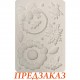 Силиконовая форма для моделирования Stamperia KACMA618 "Рождественские гирлянды", А5, толщина 7мм